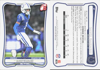 Sauce Gardner 2026 Topps Bowman