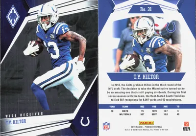 T.Y. Hilton — 2019 Panini Phoenix
