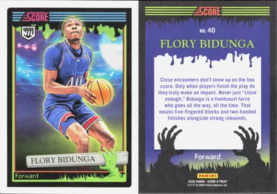 Flory Bidunga — 2026 Panini Score A Treat