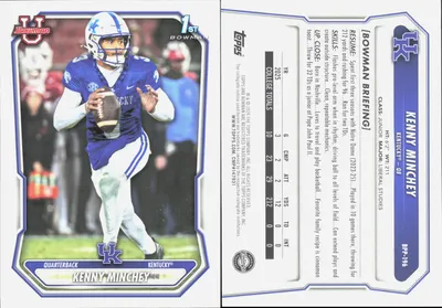 Kenny Minchey — 2026 Topps Bowman