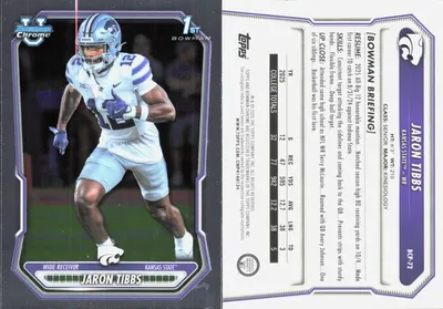 Jaron Tibbs — 2026 Topps Bowman