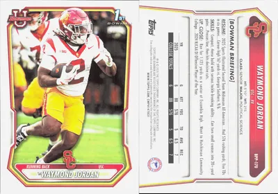 Waymond Jordan card