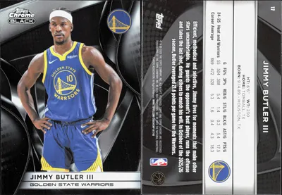 Jimmy Butler III card