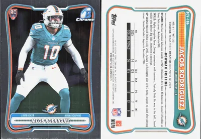 Jacob Rodriguez — 2026 Topps Bowman