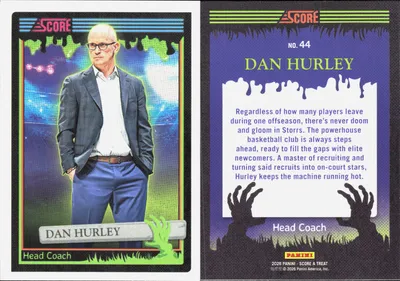 Dan Hurley card
