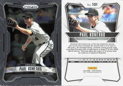 Paul Konerko — 2026 Panini Prizm