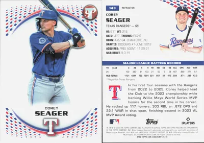 Corey Seager