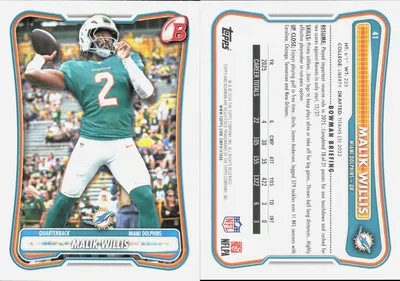 Malik Willis — 2026 Topps Bowman