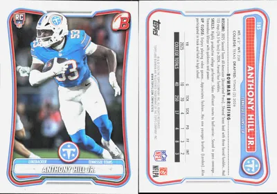 Anthony Hill Jr. card
