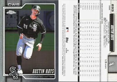 Austin Hays — 2026 Topps Topps Chrome