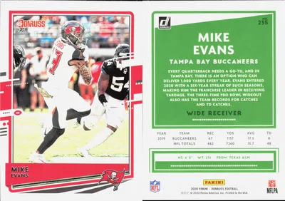 Mike Evans 2020 Panini Donruss