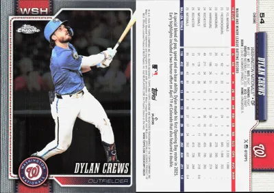 Dylan Crews card