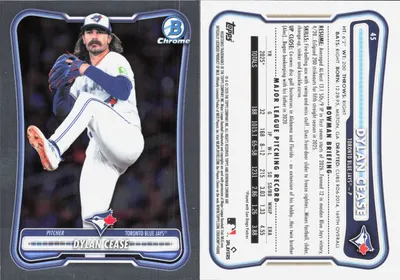 Dylan Cease 2026 Topps Bowman Chrome