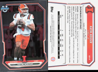 Katin Houser — 2026 Topps Bowman