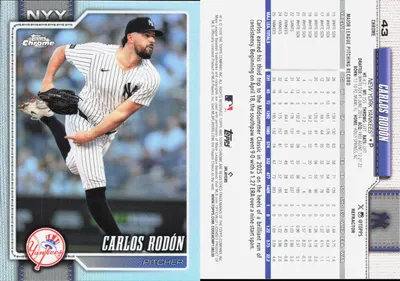 Carlos Rodón — 2026 Topps Topps Chrome Refractor