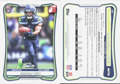Jadarian Price card