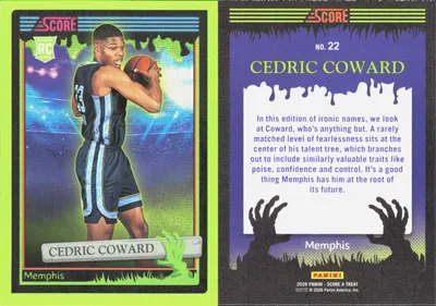 Cedric Coward