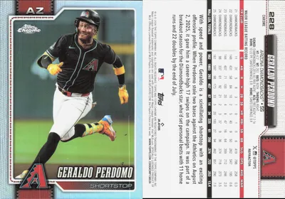 Geraldo Perdomo — 2026 Topps Topps Chrome Refractor