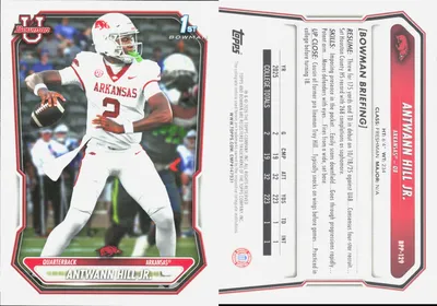 Antwann Hill Jr. — 2026 Topps Bowman