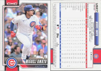 Miguel Amaya — 2026 Topps Update Series