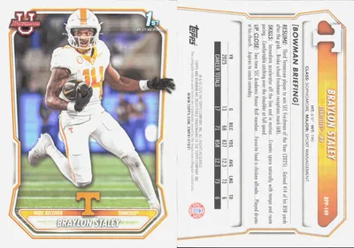 Braylon Staley card