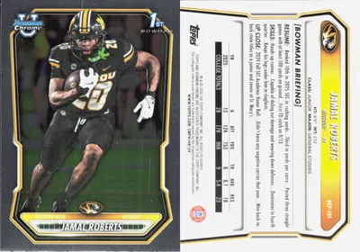 Jamal Roberts — 2026 Topps Bowman