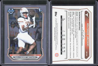 Hollywood Smothers — 2026 Topps Bowman