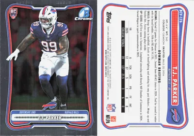 T.J. Parker card