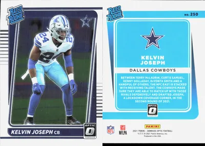 Kelvin Joseph — 2021 Panini Donruss Optic