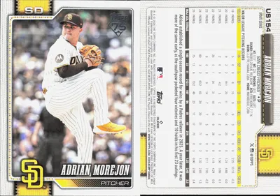 Adrian Morejon — 2026 Topps Update Series