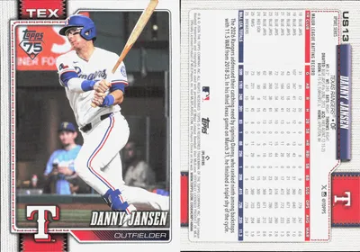 Danny Jansen — 2026 Topps Topps