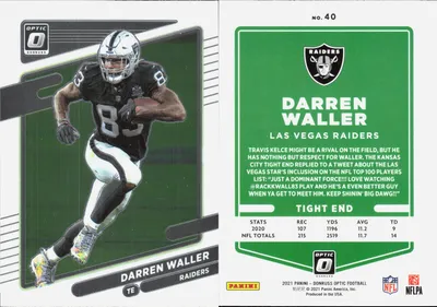 Darren Waller card