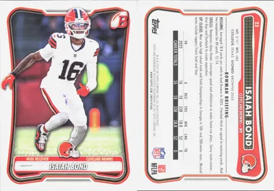 Isaiah Bond card
