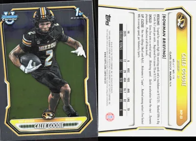 Caleb Goodie — 2026 Topps Bowman