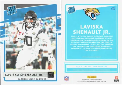 Laviska Shenault Jr. — 2020 Panini Donruss