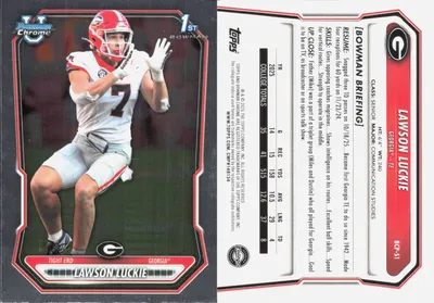 Lawson Luckie card