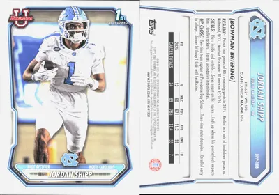Jordan Shipp — 2026 Topps Bowman