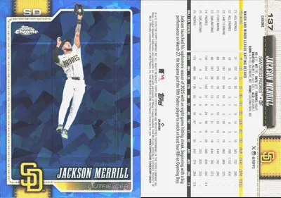 Jackson Merrill card