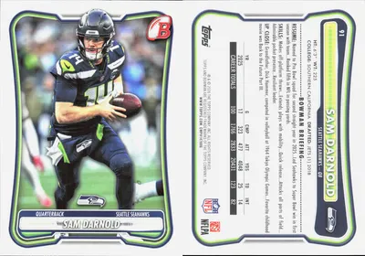 Sam Darnold 2026 Topps Bowman