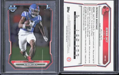 Kewan Lacy
