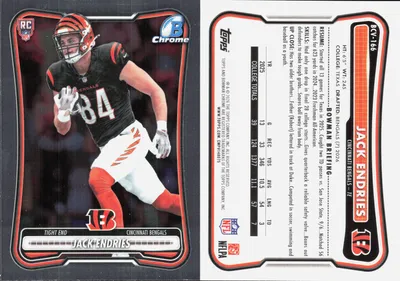 Jack Endries — 2026 Topps Bowman