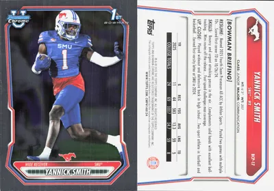 Yannick Smith — 2026 Topps Bowman