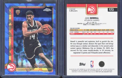 Asa Newell card
