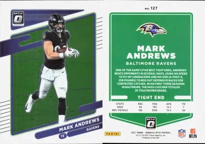 Mark Andrews 2021 Panini Donruss Optic