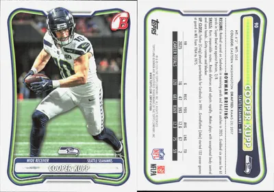 Cooper Kupp 2026 Topps Bowman