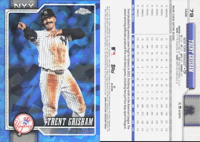 Trent Grisham card