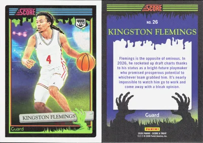 Kingston Flemings — 2026 Panini Score A Treat