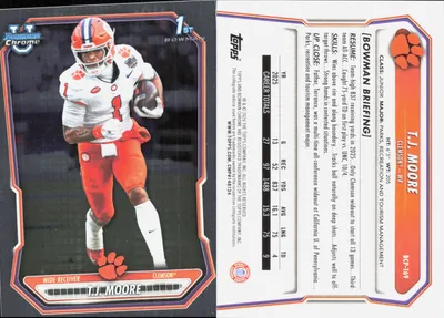 T.J. Moore card