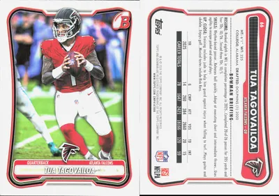 Tua Tagovailoa 2026 Topps Bowman