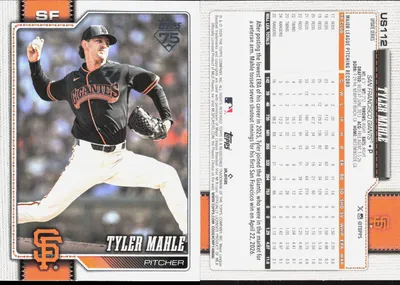 Tyler Mahle — 2026 Topps Update Series